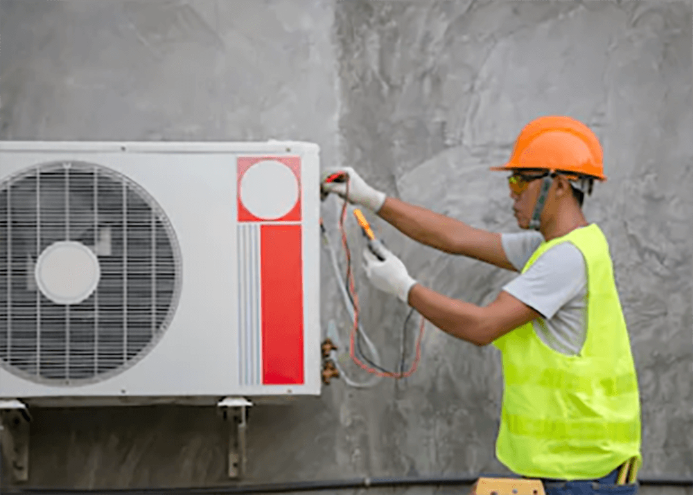 私人樓宇的電器、電訊及冷氣工程